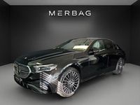 Neu Mercedes E300 197 PS (144 kW) 2025 Schwarz Limousine