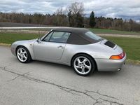 Gebraucht Porsche 911 Carrera 4 285 PS (209 kW) 1997 Cabrio