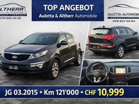 Gebraucht Kia Sportage Style 184 PS (135 kW) 2015 SUV