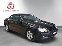 gebraucht Mercedes CLK200 Kompressor Avantgarde