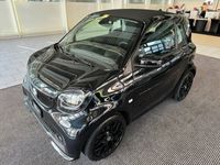 gebraucht Smart ForTwo Coupé passion twinmatic | CH | Swiss | *ALL BLACK* | 16" |