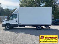 gebraucht Iveco Daily 35 S 16 Koffer mit Hebebühne