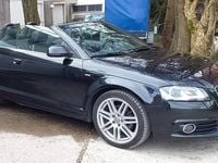 Gebraucht Audi A3 S-Line 160 PS (117 kW) 2010 Cabrio