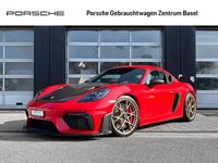 Gebraucht Porsche 718 Cayman GT4 500 PS (367 kW) 2023 Rot Coupé