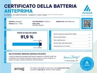 Gebraucht VW ID.4 Pro Performance 150 kW (204 PS) 2022 Bianco ghiacciaio metallizzato SUV