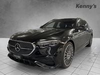 Gebraucht Mercedes E220 AMG line 220 PS (161 kW) 2024 Schwarz Kombi