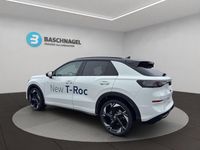 Neu VW T-Roc R-line 150 PS (110 kW) 2025 Weiss SUV