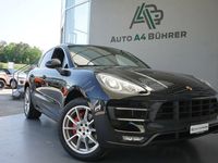 gebraucht Porsche Macan Turbo 