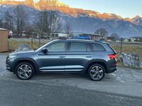 Gebraucht Skoda Kodiaq SportLine 190 PS (139 kW) 2018 SUV