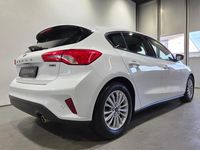 Gebraucht Ford Focus Titanium 120 PS (88 kW) 2019 Weiss Limousine