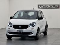 Gebraucht Smart ForFour Passion 71 PS (52 kW) 2015 Weiss Kleinwagen