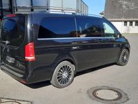 Gebraucht Mercedes V250 190 PS (139 kW) 2016 Schwarz Van / Kleinbus