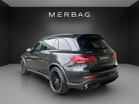 Gebraucht Mercedes GLC63 AMG AMG 510 PS (375 kW) 2021 Schwarz SUV