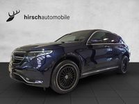 Gebraucht Mercedes EQC400 AMG line 300 kW (408 PS) 2022 Blau SUV