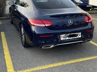 Gebraucht Mercedes C400 AMG line 333 PS (244 kW) 2018 Coupé
