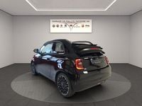 Gebraucht Fiat 500e La Prima 87 kW (119 PS) 2021 Schwarz Cabrio