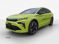 Gebraucht Skoda Enyaq iV RS 250 kW (340 PS) 2025 Mamba grün, spezial SUV