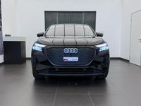Gebraucht Audi Q4 e-tron Comfort 219 kW (299 PS) 2023 Schwarz SUV