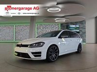 Gebraucht VW Golf VII R 301 PS (221 kW) 2016 Weiss Kombi