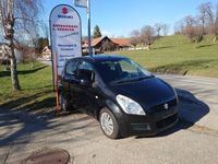Gebraucht Suzuki Splash GL 94 PS (69 kW) 2011 Schwarz Kleinwagen