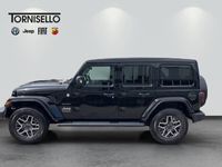 gebraucht Jeep Wrangler 2.0 Turbo Sahara Power Unlimited