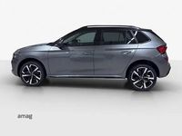 Neu Skoda Kamiq Monte Carlo 150 PS (110 kW) 2026 Graphite grau, metallic mit schwarzem dach SUV