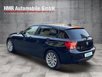 gebraucht BMW 120 d Sport Line Steptronic