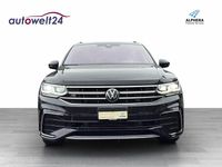 Gebraucht VW Tiguan Allspace R-line 200 PS (147 kW) 2023 Schwarz SUV