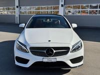 Gebraucht Mercedes C180 AMG line 156 PS (114 kW) 2017 Coupé