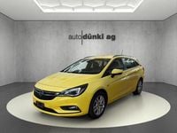 Gebraucht Opel Astra Enjoy 110 PS (80 kW) 2019 Gelb Kombi
