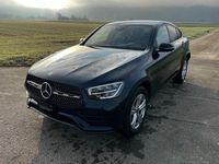 Gebraucht Mercedes GLC220 AMG line 194 PS (142 kW) 2021 Coupé