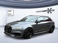 Gebraucht Audi RS3 Business Plus 400 PS (294 kW) 2017 Grau Limousine