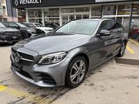 Gebraucht Mercedes C200 AMG 184 PS (135 kW) 2019 Grau Kombi