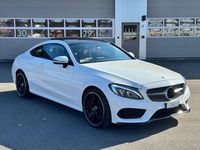 Gebraucht Mercedes C180 AMG line 156 PS (114 kW) 2017 Coupé