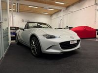 Gebraucht Mazda MX5 160 PS (117 kW) 2016 Grau Cabrio