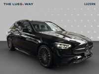 Gebraucht Mercedes C220 AMG line 197 PS (144 kW) 2025 Schwarz Kombi