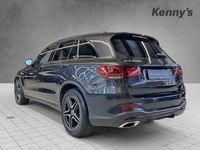 gebraucht Mercedes GLC220 d AMG Line 4Matic