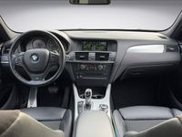 gebraucht BMW X3 35i Steptronic