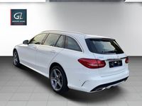 gebraucht Mercedes C200 AMG Line 4Matic 9G-Tronic