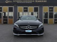 Gebraucht Mercedes C200 AMG line 184 PS (135 kW) 2018 Kombi