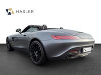 Gebraucht Mercedes AMG GT AMG 476 PS (350 kW) 2018 Grau Cabrio