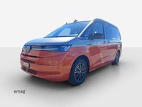 Neu VW California California 177 PS (130 kW) 2025 Monosilber metallic / energetic orange metallic Van