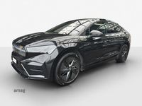 Gebraucht Skoda Enyaq iV RS 219 kW (299 PS) 2022 Magic schwarz, perleffekt SUV
