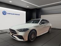 Gebraucht Mercedes C220 AMG line 197 PS (144 kW) 2025 Kombi