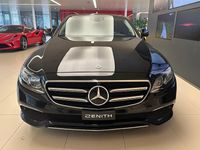Gebraucht Mercedes E200 184 PS (135 kW) 2019 Schwarz Limousine