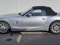 Gebraucht BMW Z4 192 PS (141 kW) 2003 Grau Cabrio