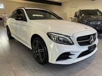 Gebraucht Mercedes C300e AMG line 258 PS (189 kW) 2019 Kombi