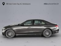 Gebraucht Mercedes E220 AMG line 220 PS (161 kW) 2024 Grau Limousine