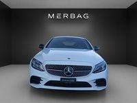 Gebraucht Mercedes C200 AMG line 184 PS (135 kW) 2020 Weiss Coupé
