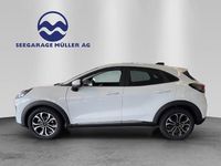 Gebraucht Ford Puma Titanium 125 PS (91 kW) 2024 Weiss SUV